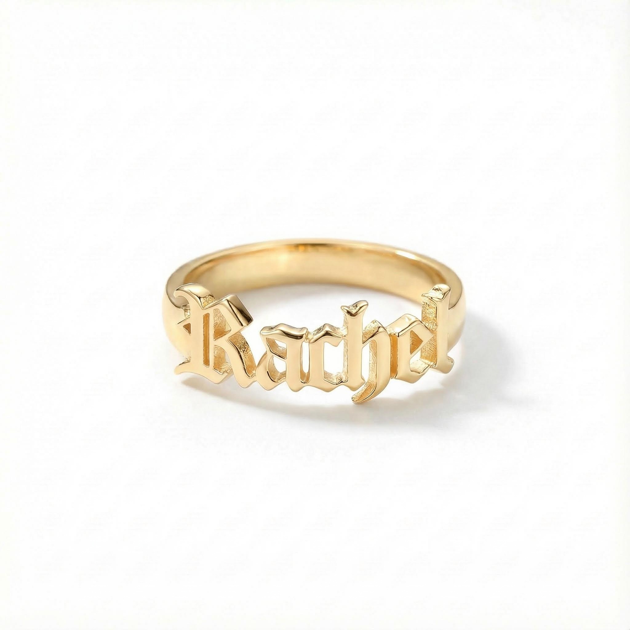 Old English Name Ring