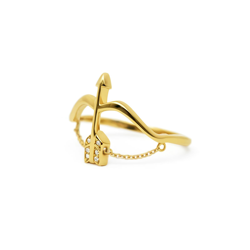 Diamond Archer Ring