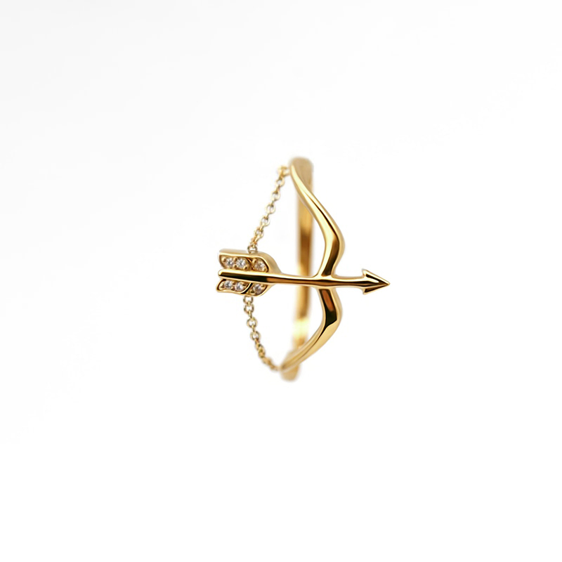Diamond Archer Ring