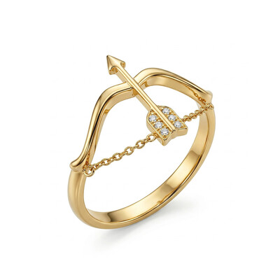 Diamond Archer Ring