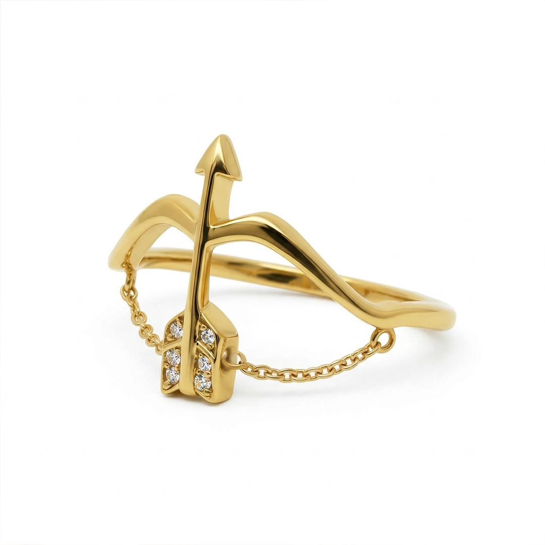 Diamond Archer Ring