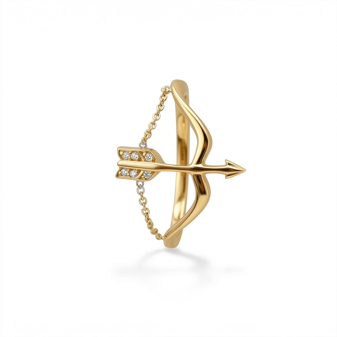 Diamond Archer Ring