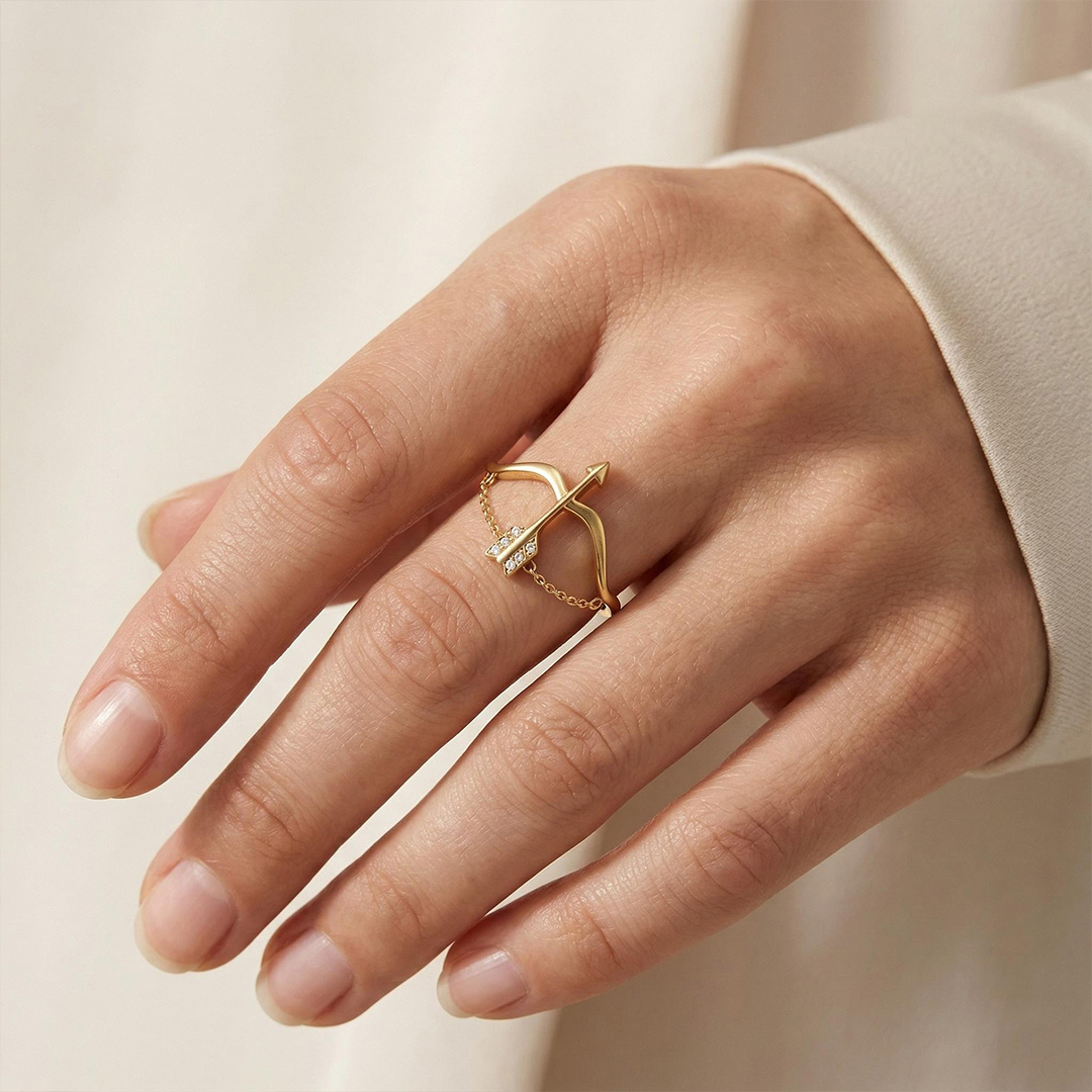 Diamond Archer Ring