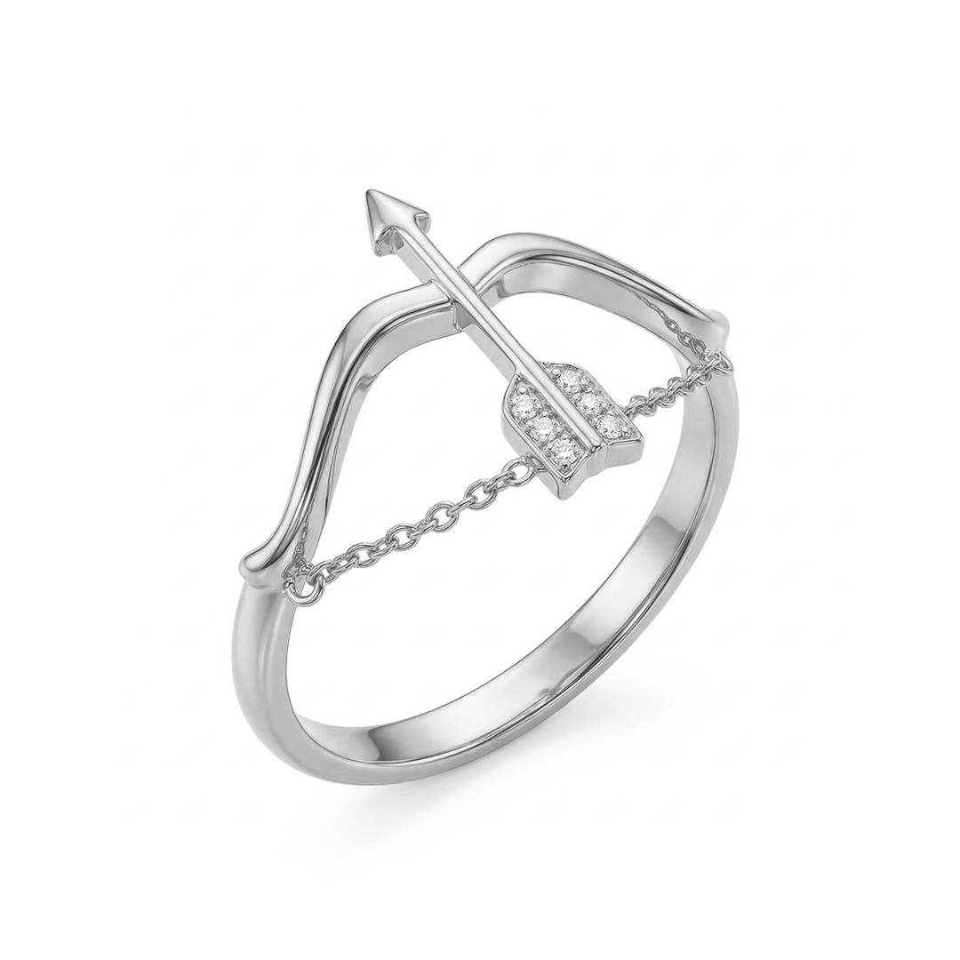 Diamond Archer Ring