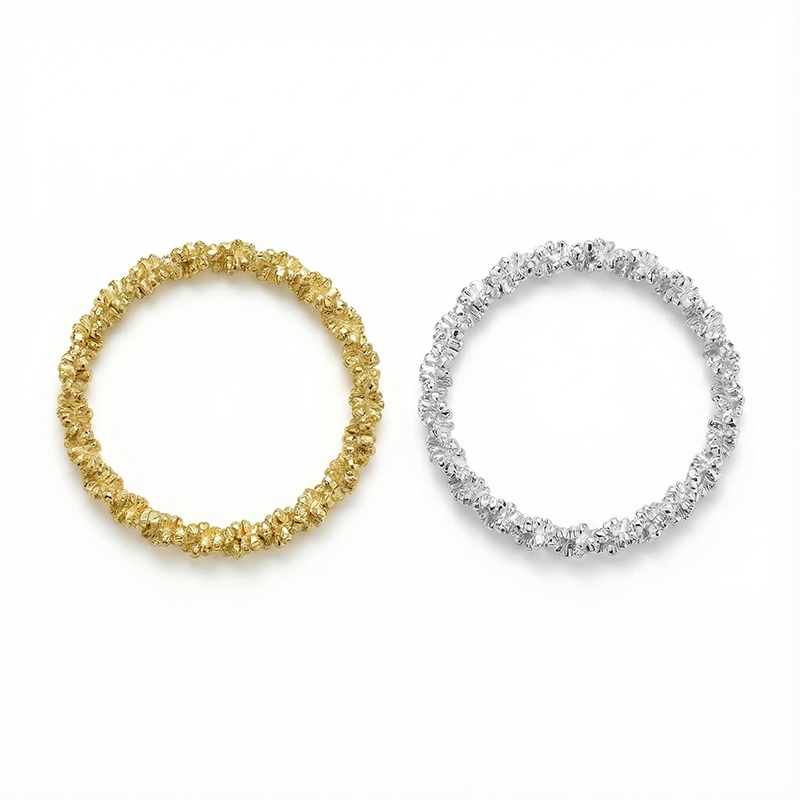 Sparkling Gypsophila Ring