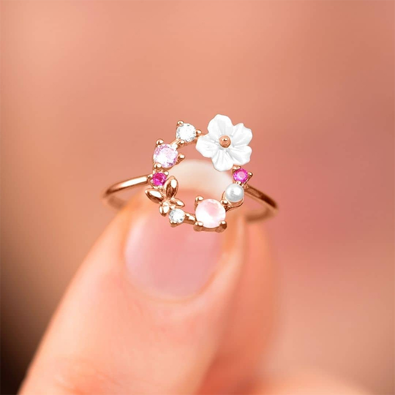 Spring Flower Ring