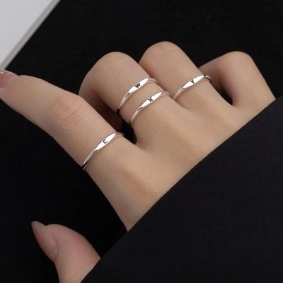 Initial Open Stacking Ring - 1pcs