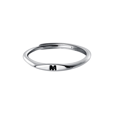 Initial Open Stacking Ring - 1pcs