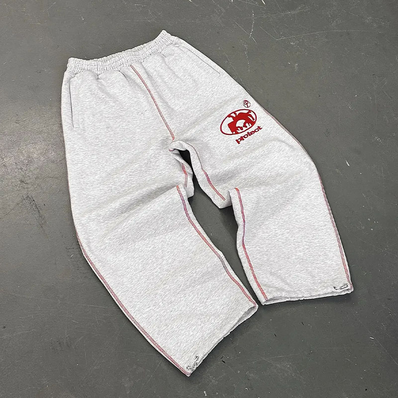 Hipster Fashion Embroidered Sweatpants