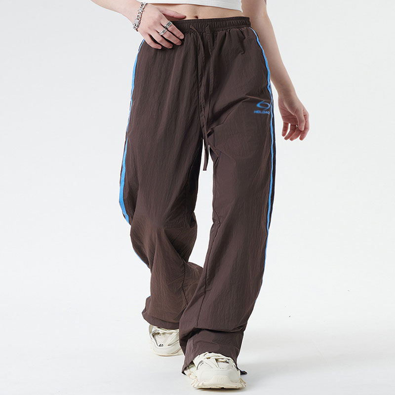 Vintage Quick Dry Striped Casual Pants