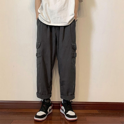 Cityboy Straight Japanese Pants Vintage Street Skater Pants