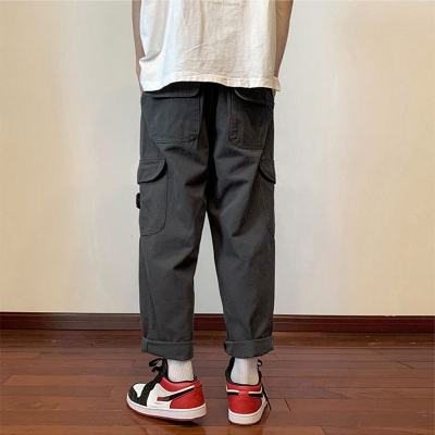 Cityboy Straight Japanese Pants Vintage Street Skater Pants