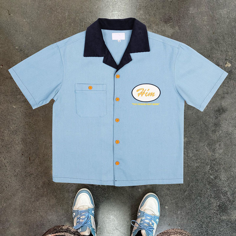 Hip Hop Trend 3D Digital Print Shirt