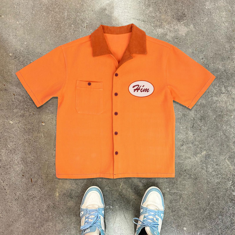 Hip Hop Trend 3D Digital Print Shirt