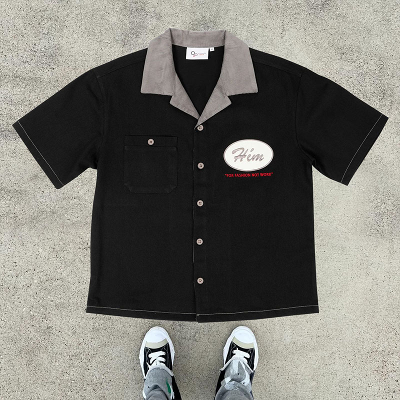 Hip Hop Trend 3D Digital Print Shirt