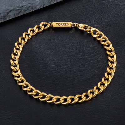 6mm Custom Name Cuban Bracelet & Necklace in Gold