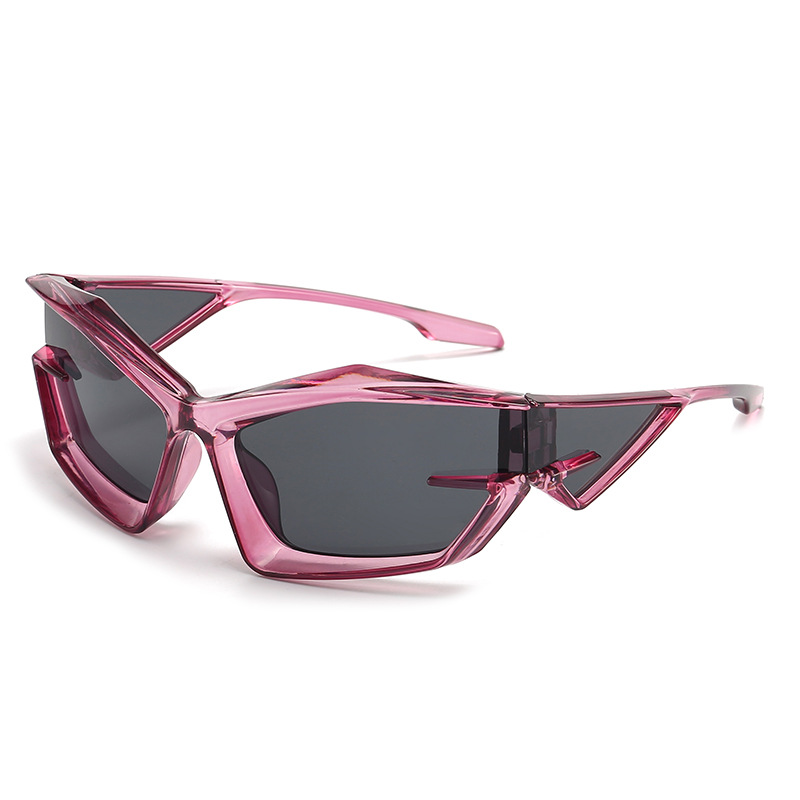 Y2K Futuristic Fashion Sunglasses