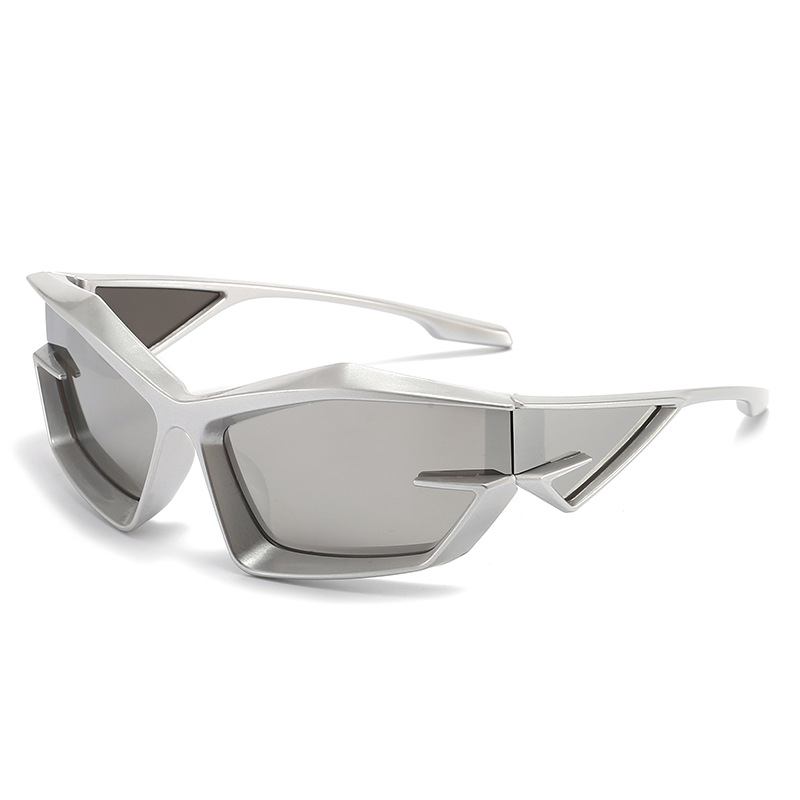 Y2K Futuristic Fashion Sunglasses
