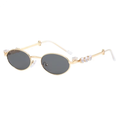 Y2K Medieval Style Diamond Fashion Sunglasses