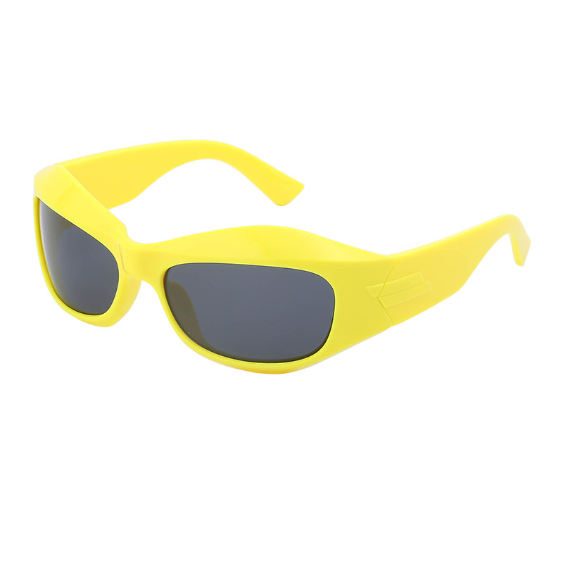Y2K Steampunk Style Cycling Sport Sunglasses