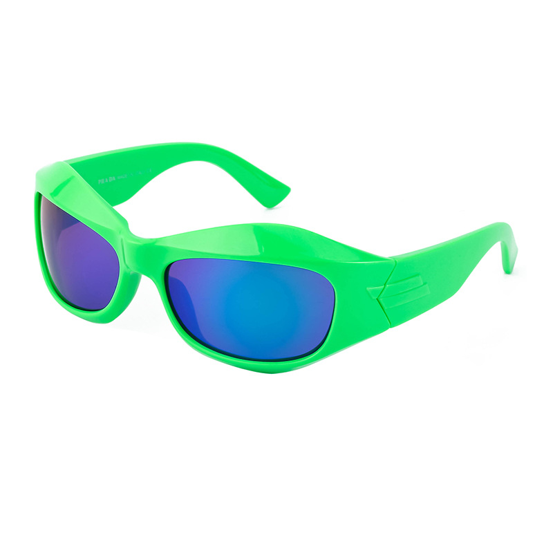 Y2K Steampunk Style Cycling Sport Sunglasses