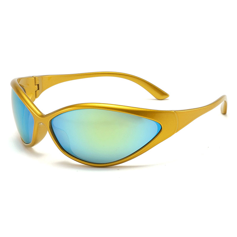 Y2K Futuristic Tech Outdoor Sunglasses