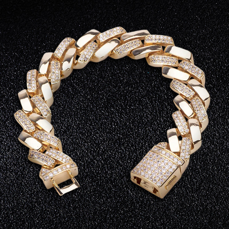 14mm Cuban Link Bracelet