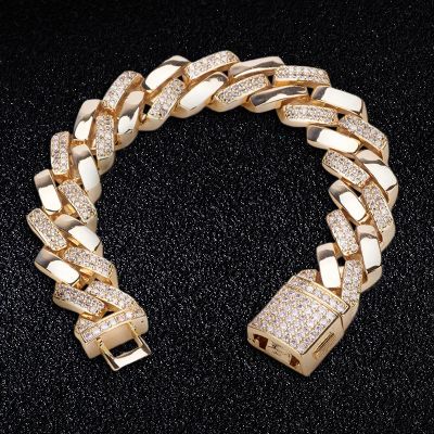 14mm Cuban Link Bracelet