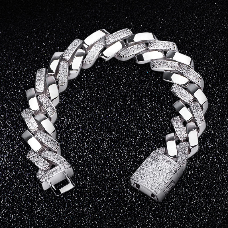 14mm Cuban Link Bracelet