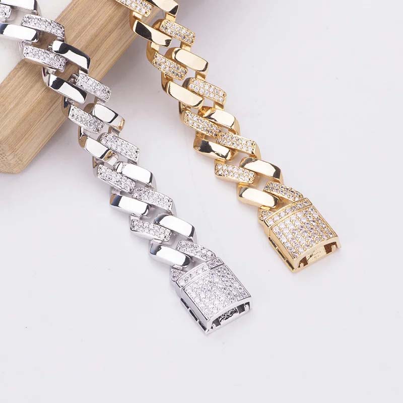 14mm Cuban Link Bracelet