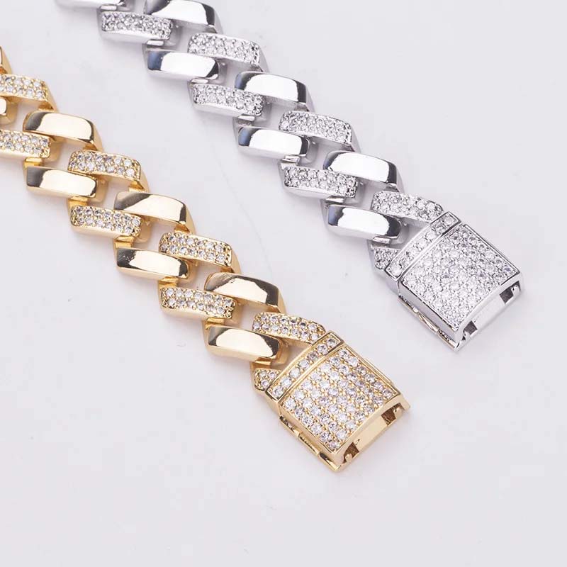 14mm Cuban Link Bracelet