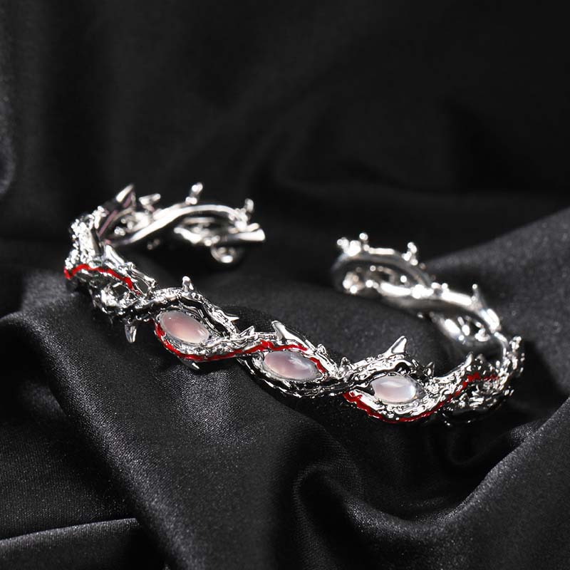 15mm Crown of Thorns Open Bracelet