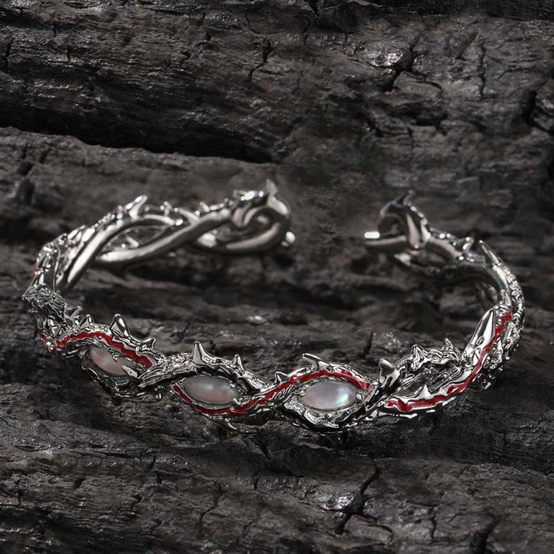 15mm Crown of Thorns Open Bracelet