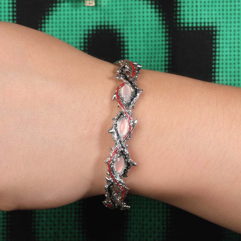 15mm Crown of Thorns Open Bracelet