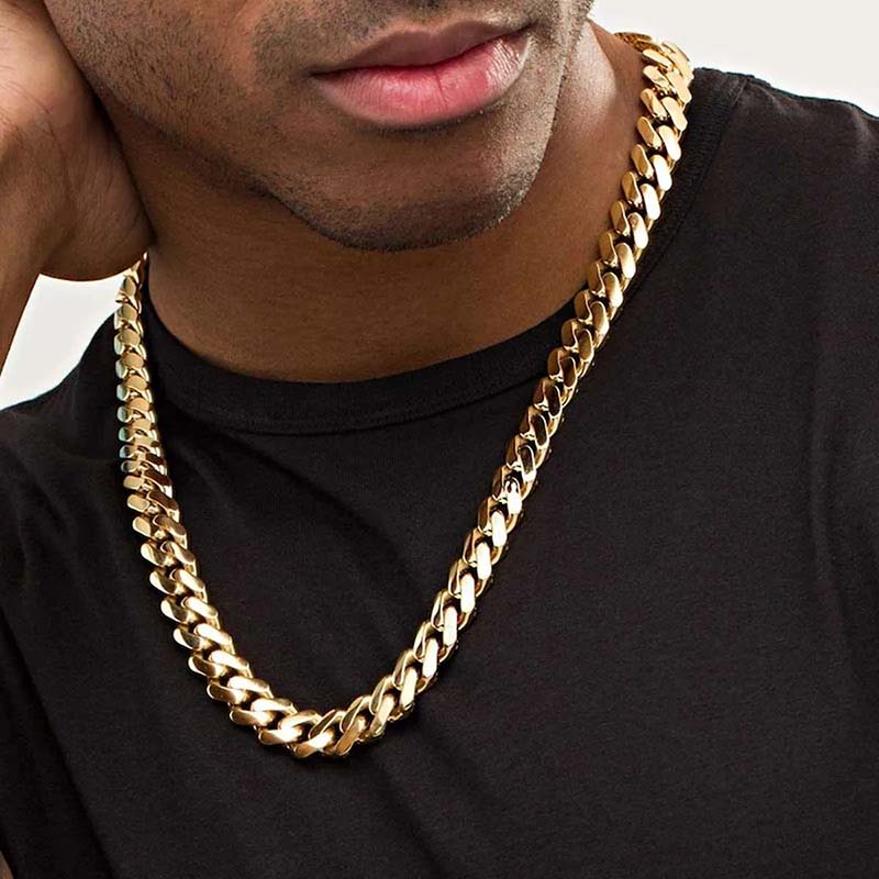 3.5mm/5mm/7mm/9mm Diamond-Cut Cuban Chain