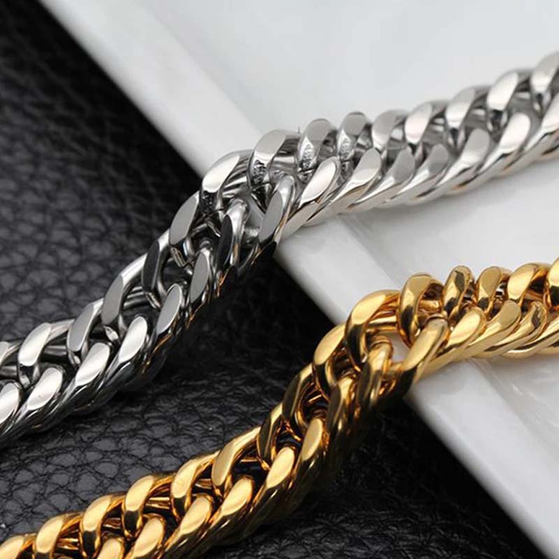 3.5mm/5mm/7mm/9mm Diamond-Cut Cuban Chain