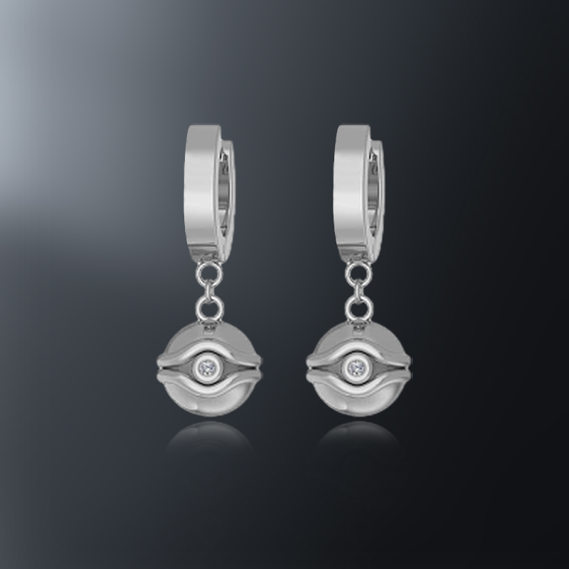 Eye of Horus Dangle Earrings