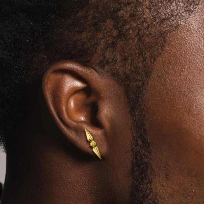 Spear Stud Earrings