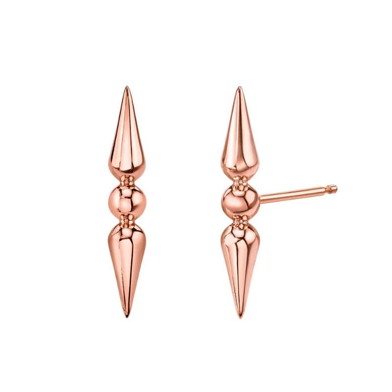 Spear Stud Earrings