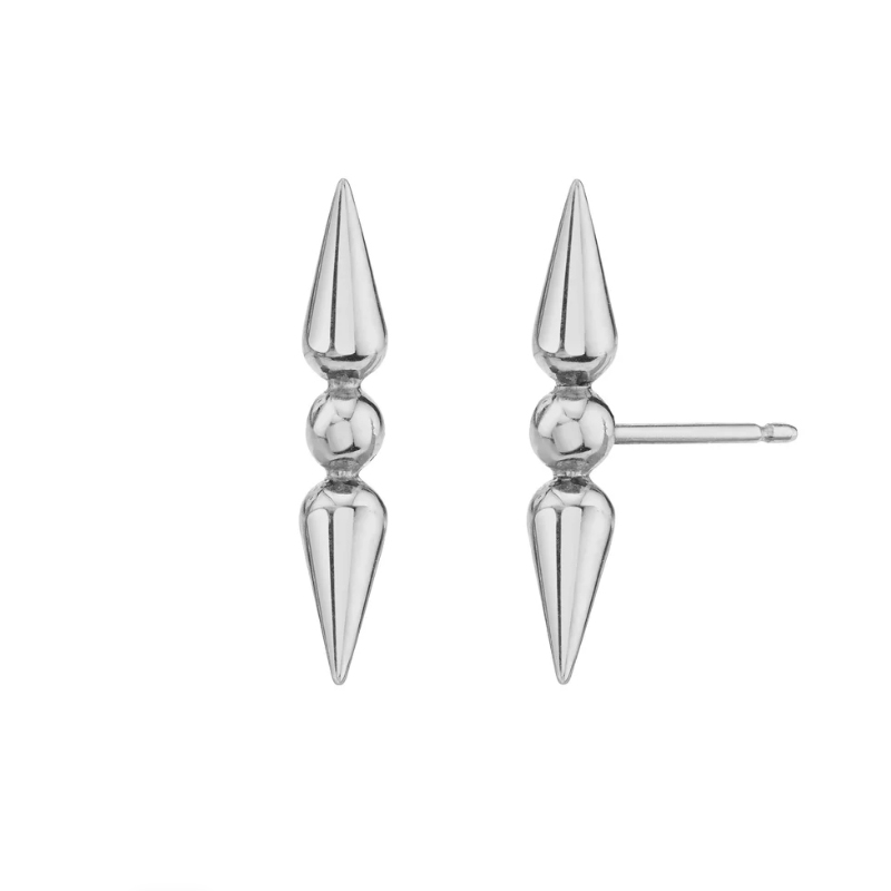 Spear Stud Earrings