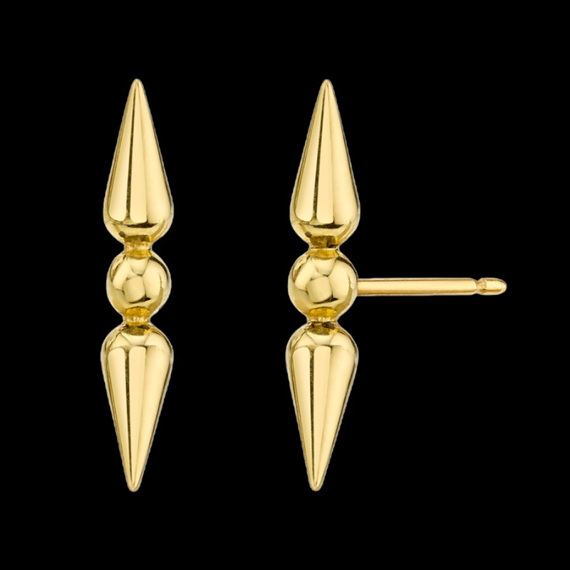 Spear Stud Earrings