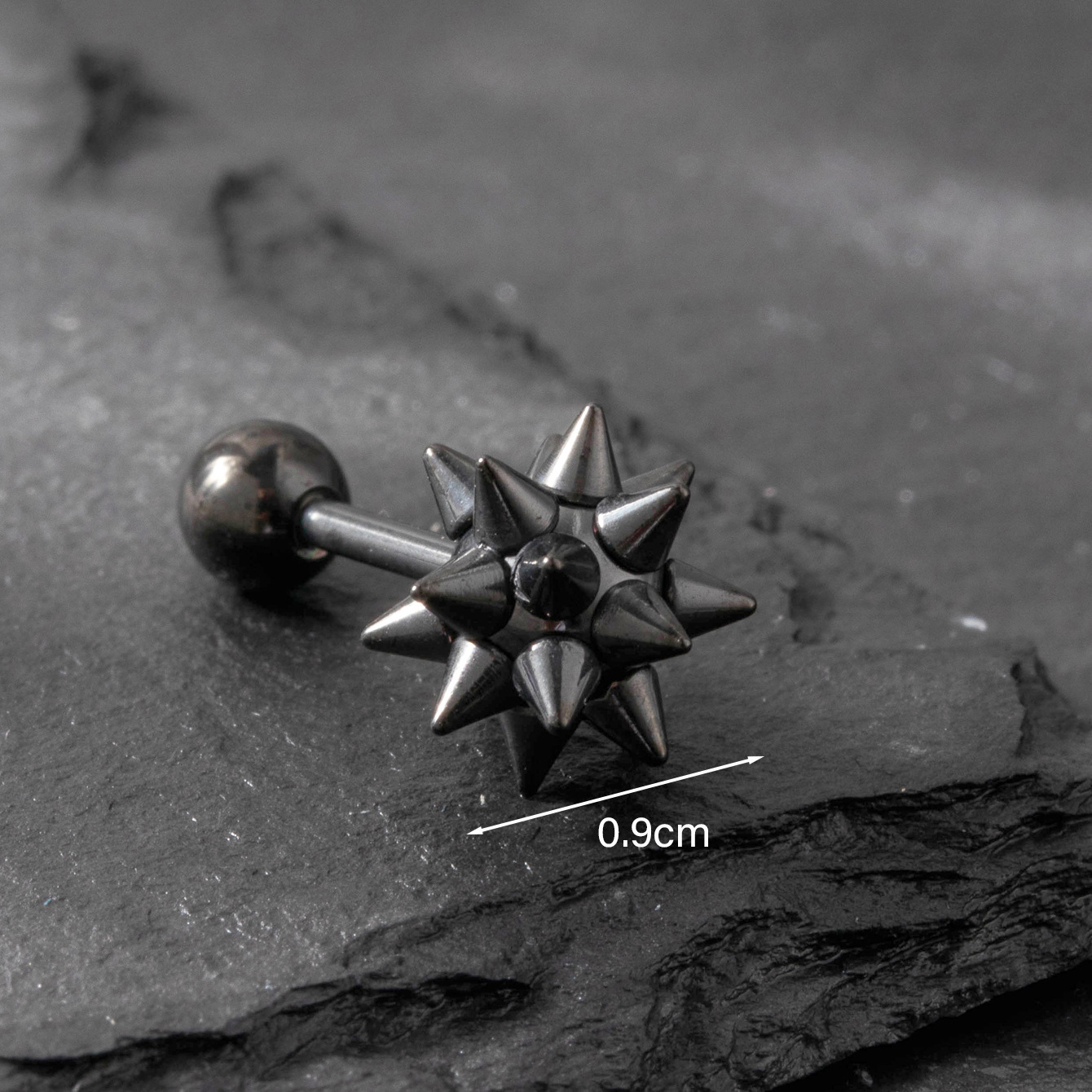 Spiked Ball Stud Earrings