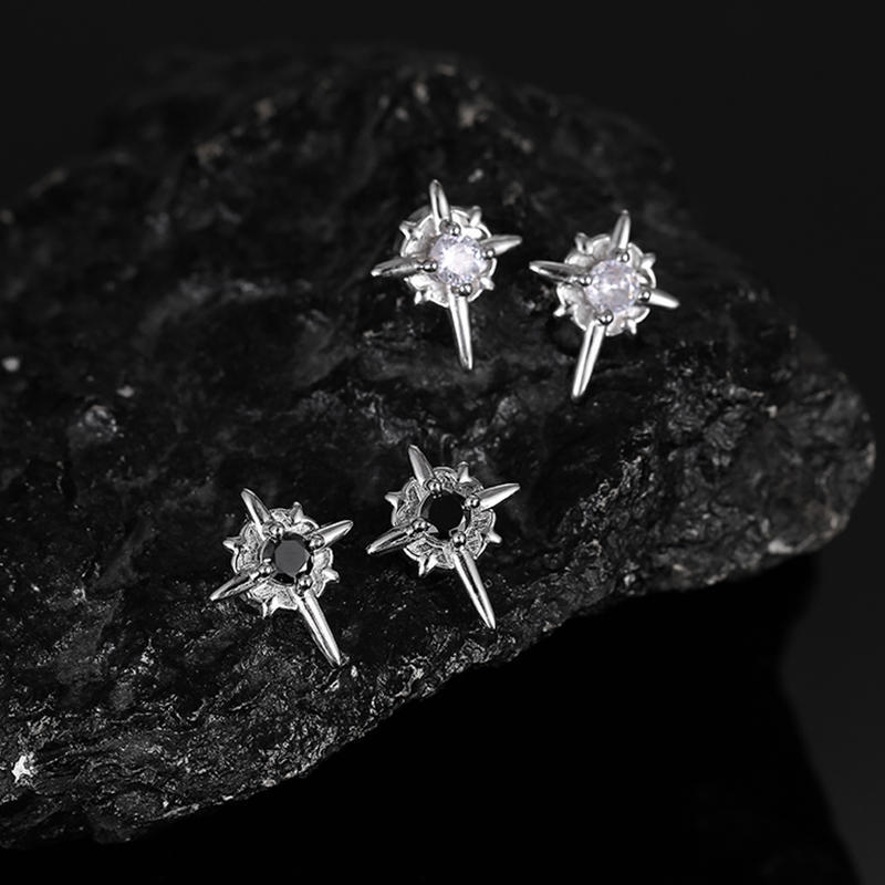 North Star Magnetic Earrings for Men