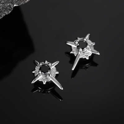 North Star Magnetic Earrings for Men