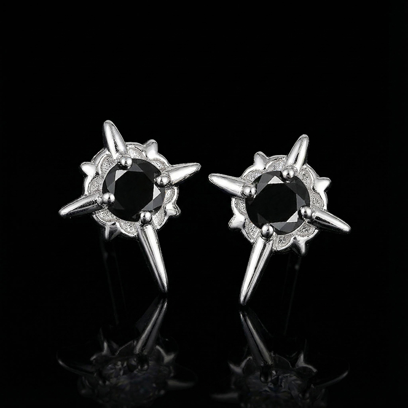North Star Magnetic Earrings for Men