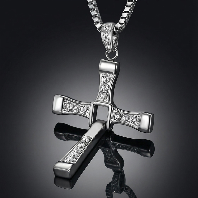 Couple Collapsible Cross Pendant Couple Collapsible Cross Pendant