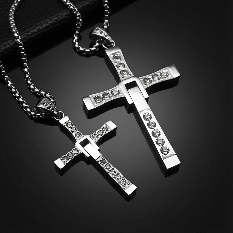 Couple Collapsible Cross Pendant Couple Collapsible Cross Pendant