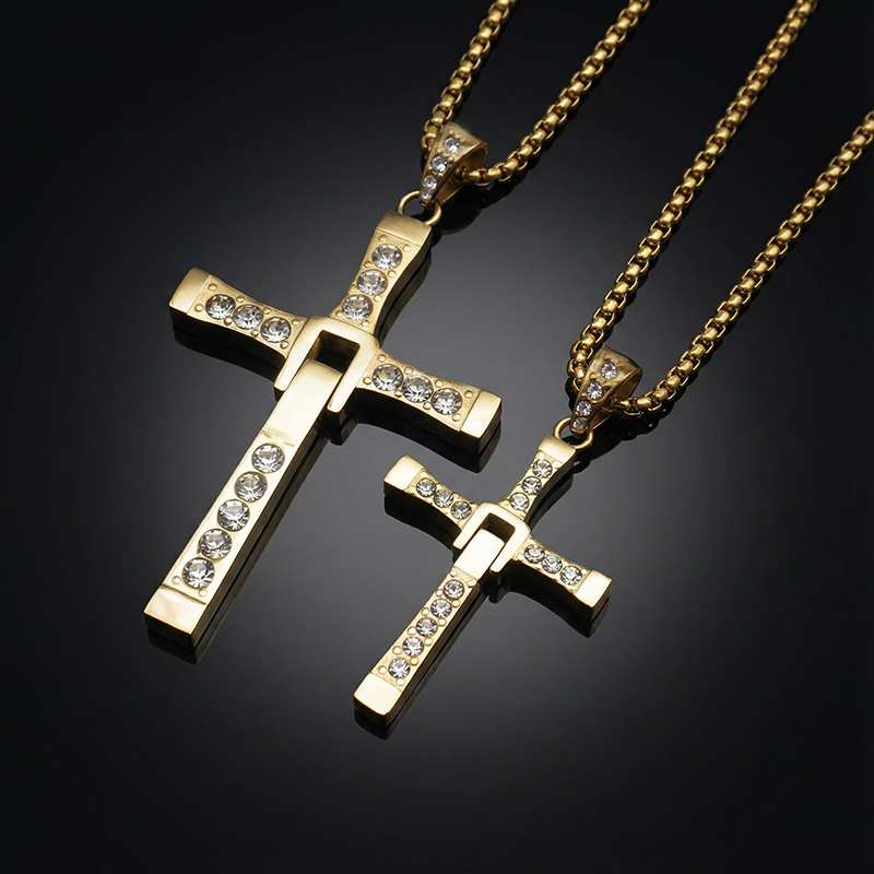 Couple Collapsible Cross Pendant Couple Collapsible Cross Pendant