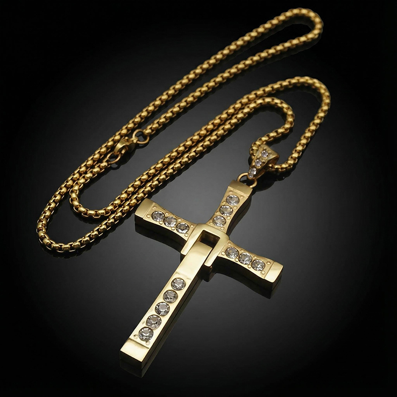 Couple Collapsible Cross Pendant Couple Collapsible Cross Pendant