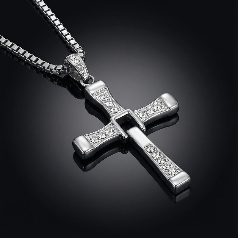 Couple Collapsible Cross Pendant Couple Collapsible Cross Pendant